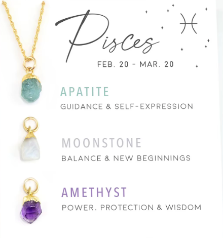 Build Your Own Zodiac Stone Necklace
