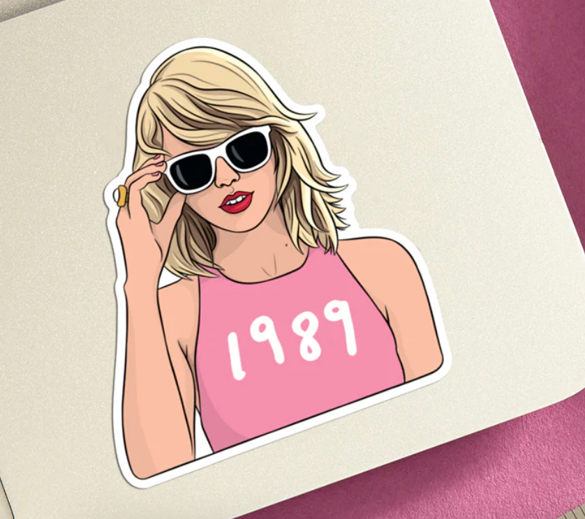 Taylor 1989 Sticker