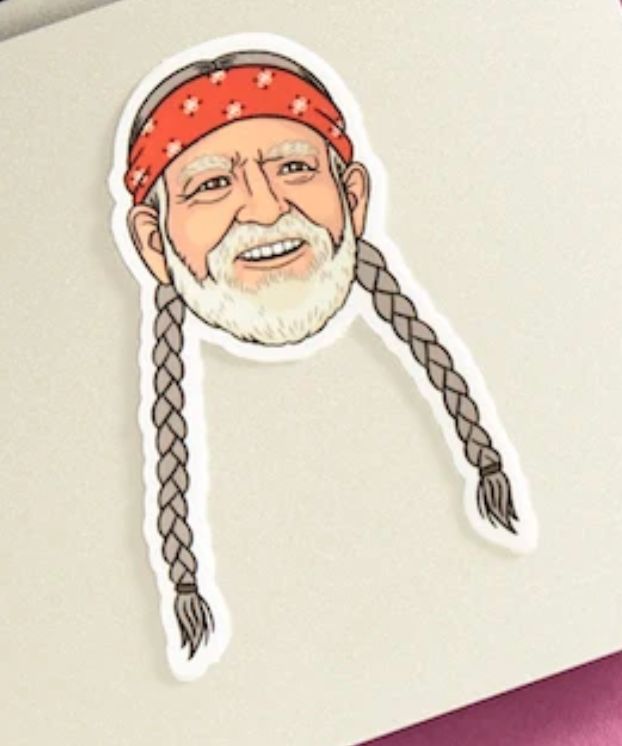 Willie Sticker