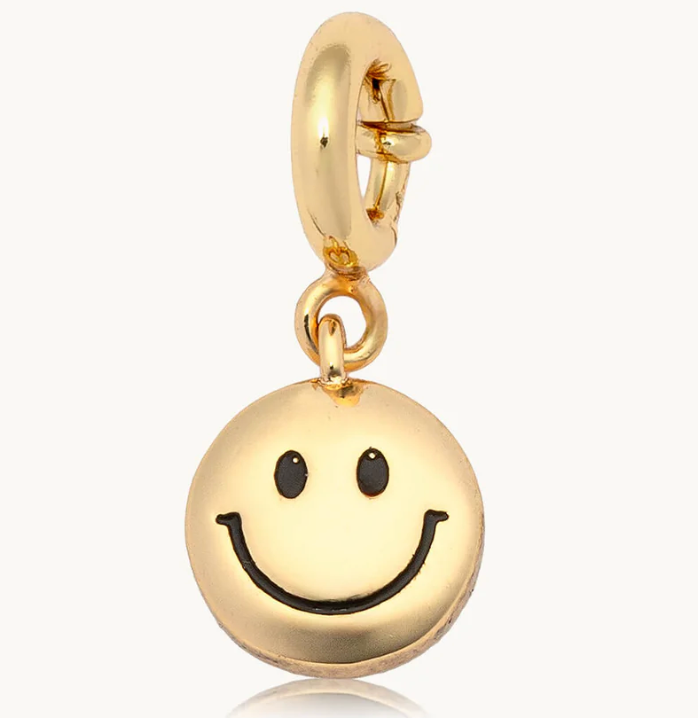 LWP Smiley Face Charm