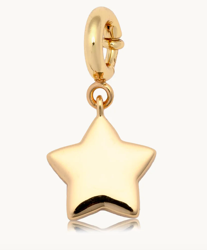 LWP Puffy Star Charm