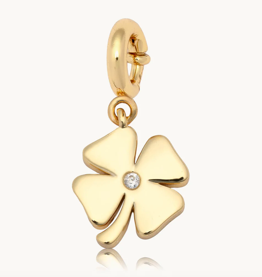 LWP Four Leaf Clover Charm