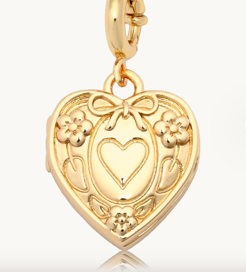LWP Heart Locket Charm