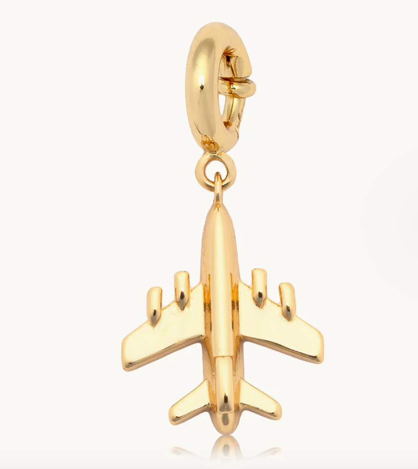LWP Airplane Charm