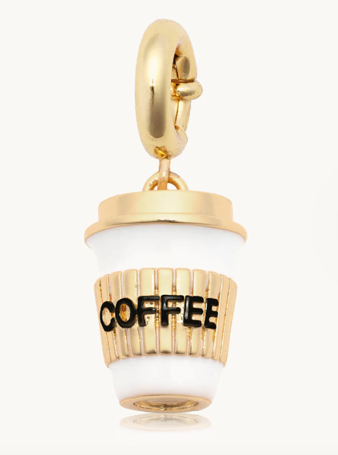 LWP Coffee Charm