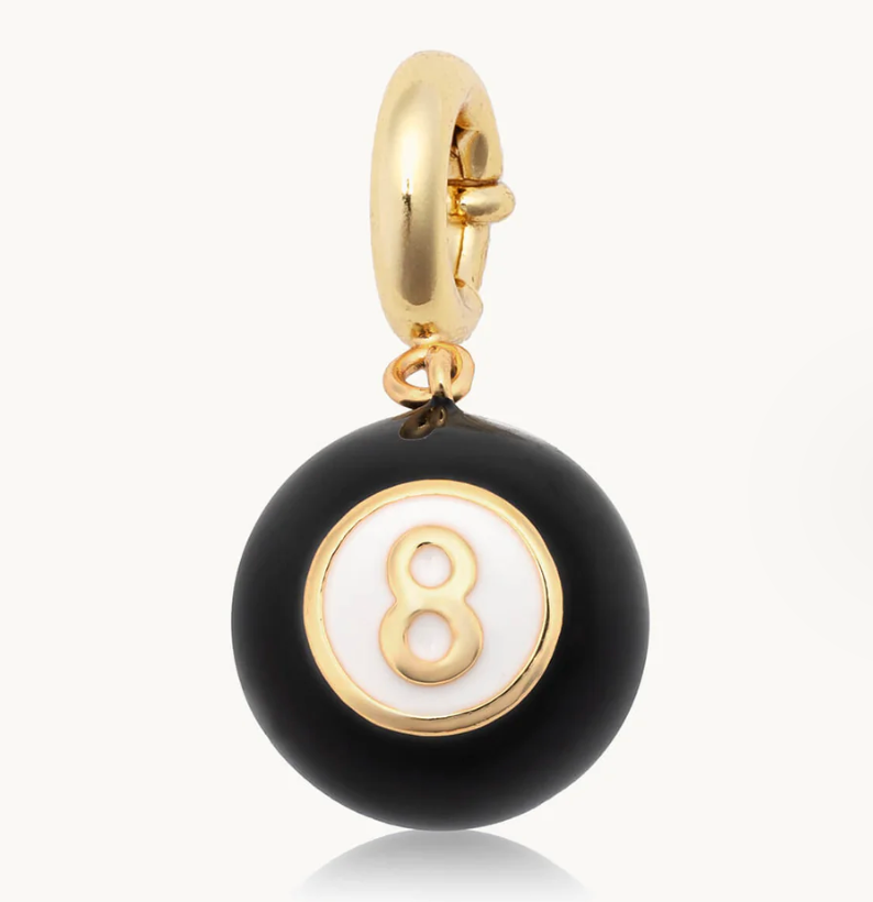 LWP Magic 8 Ball Charm