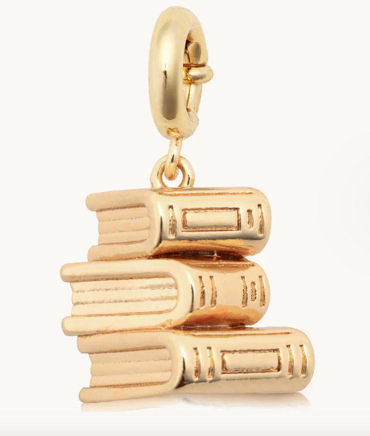LWP Book Stack Charm