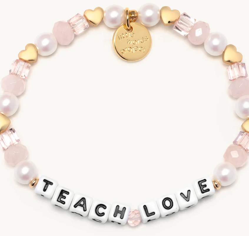 LWP Teach Love Bracelet