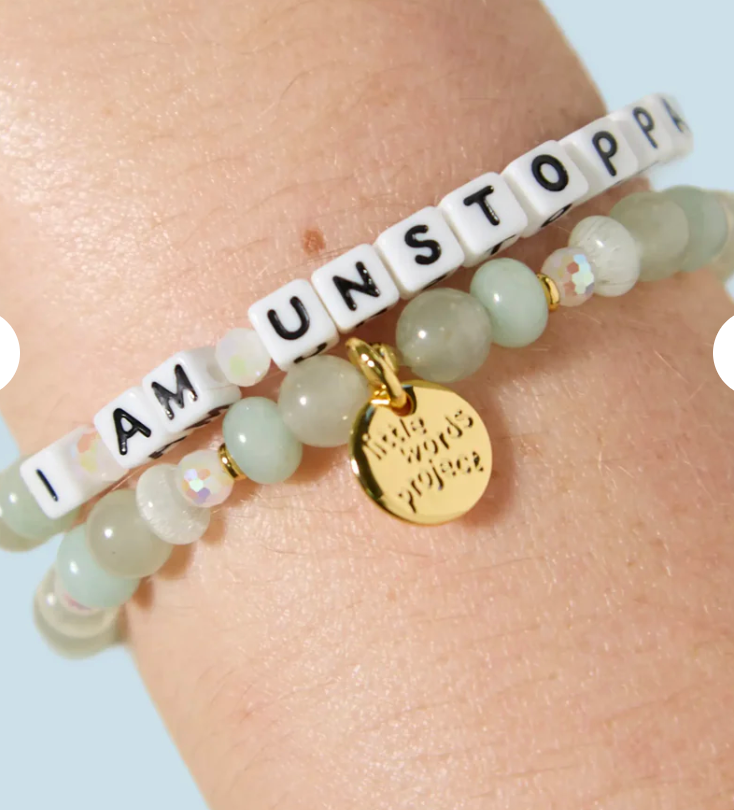 LWP I Am Unstoppable Bracelet M/L