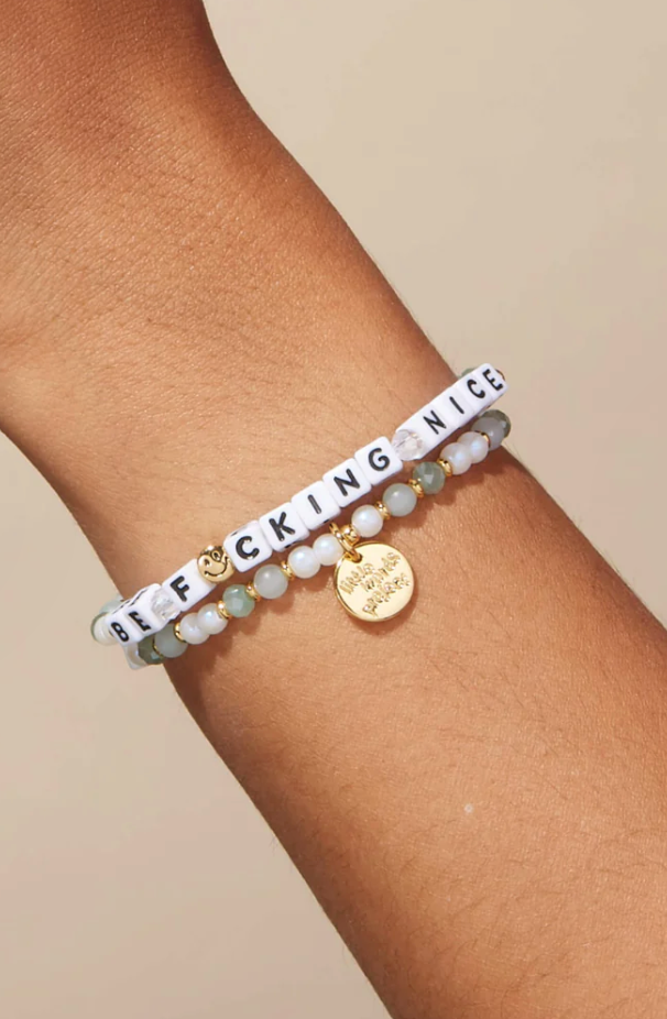 LWP Be F*cking Nice Bracelet M/L