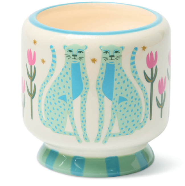 A DOPO "Cheetah" Candle