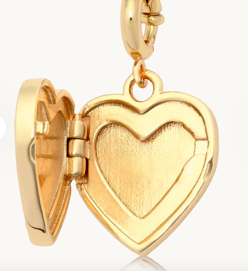 LWP Heart Locket Charm
