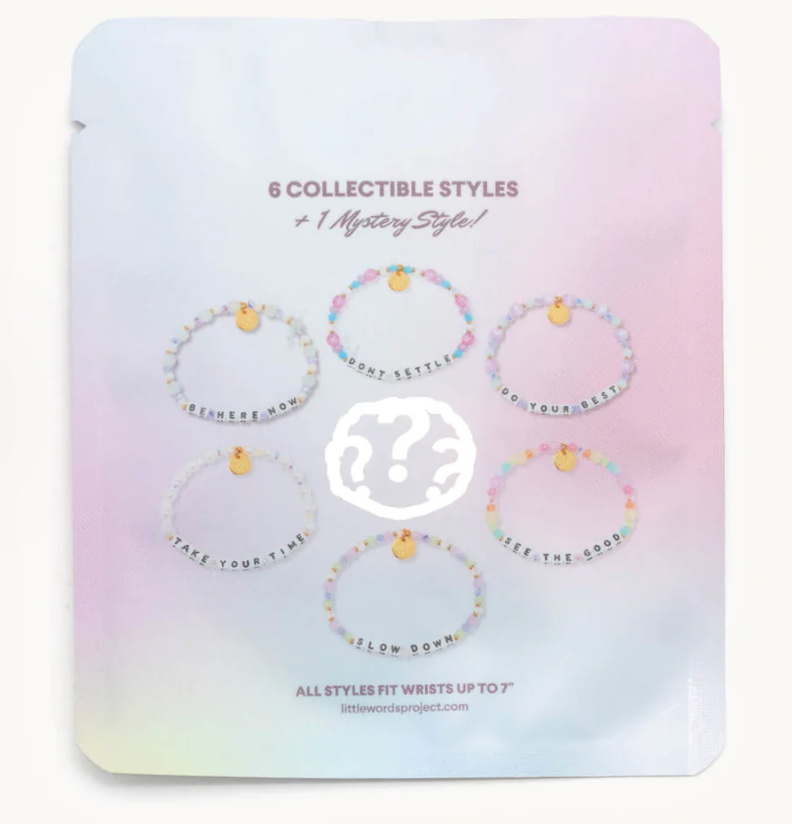 LWP Reminder From The Universe Blind Bracelet