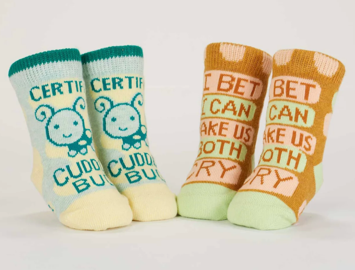 Blue Q Baby Socks