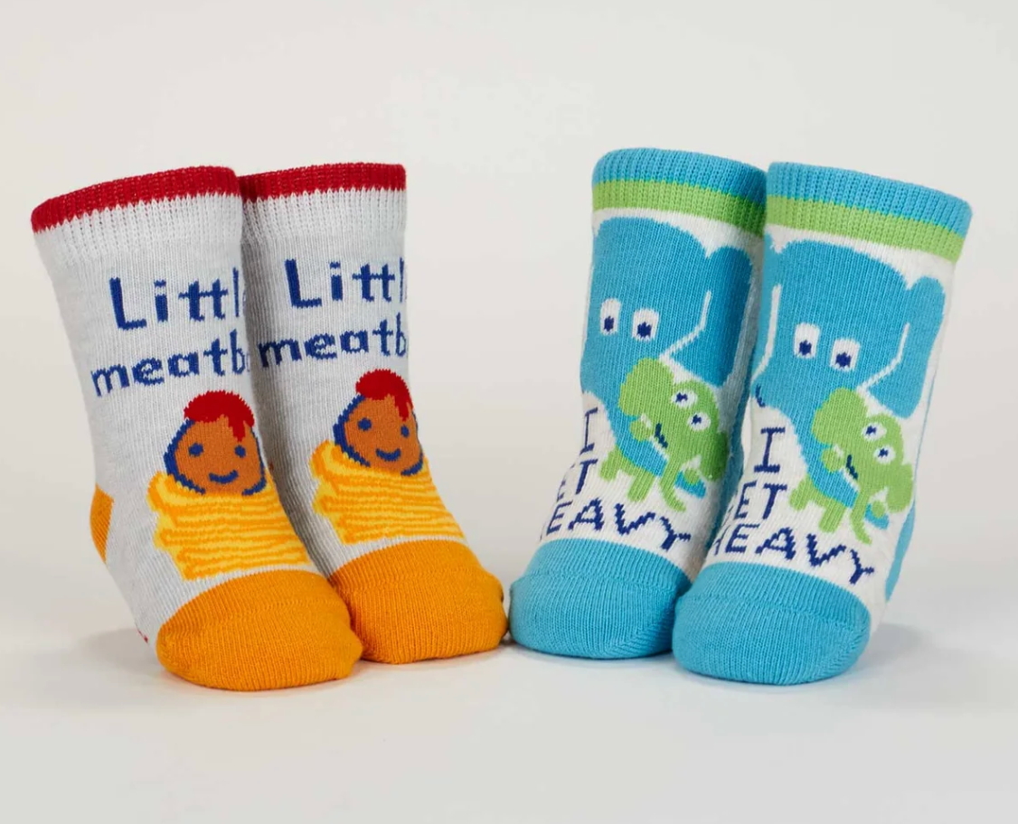 Blue Q Baby Socks