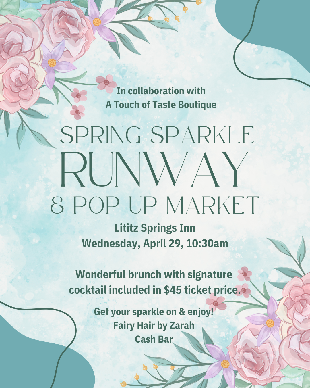 Spring Sparkle Runway