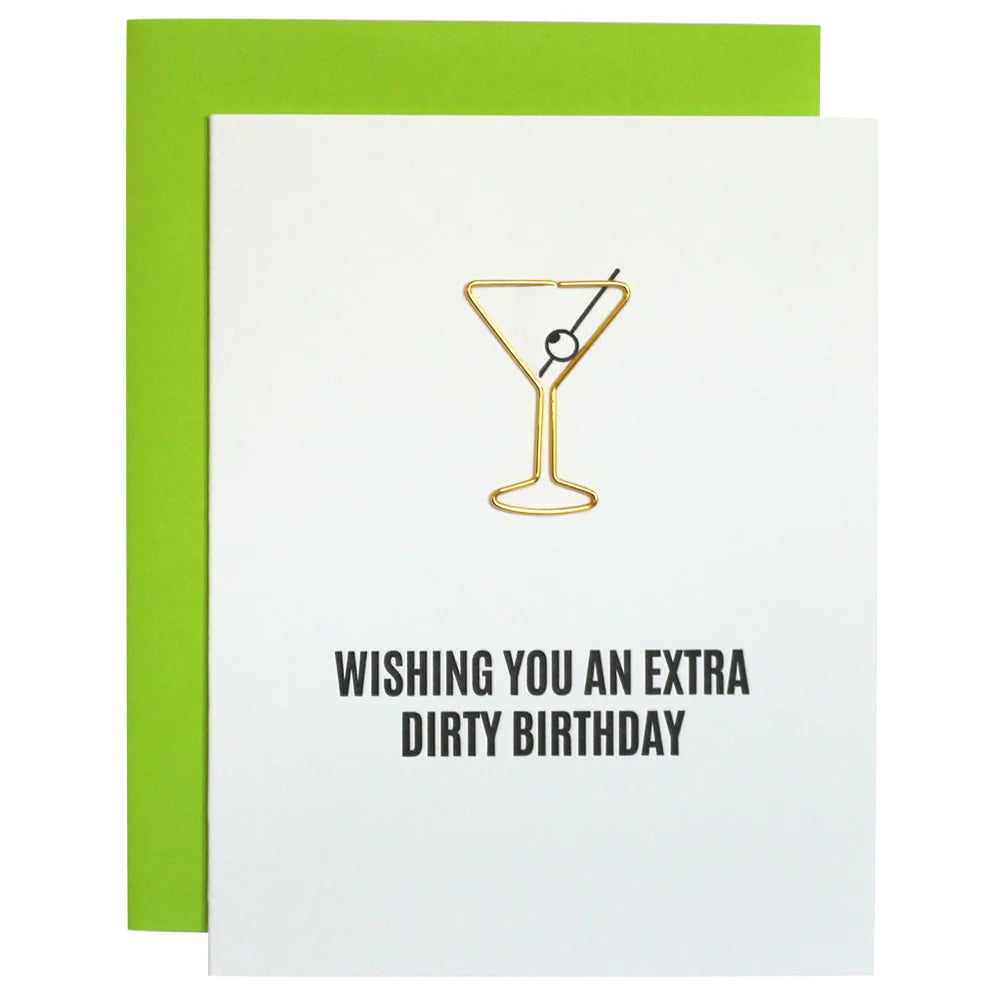 Wishing You An Extra Dirty Birthday Birthday Card
