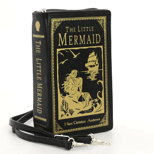 The Little Mermaid Book Purse