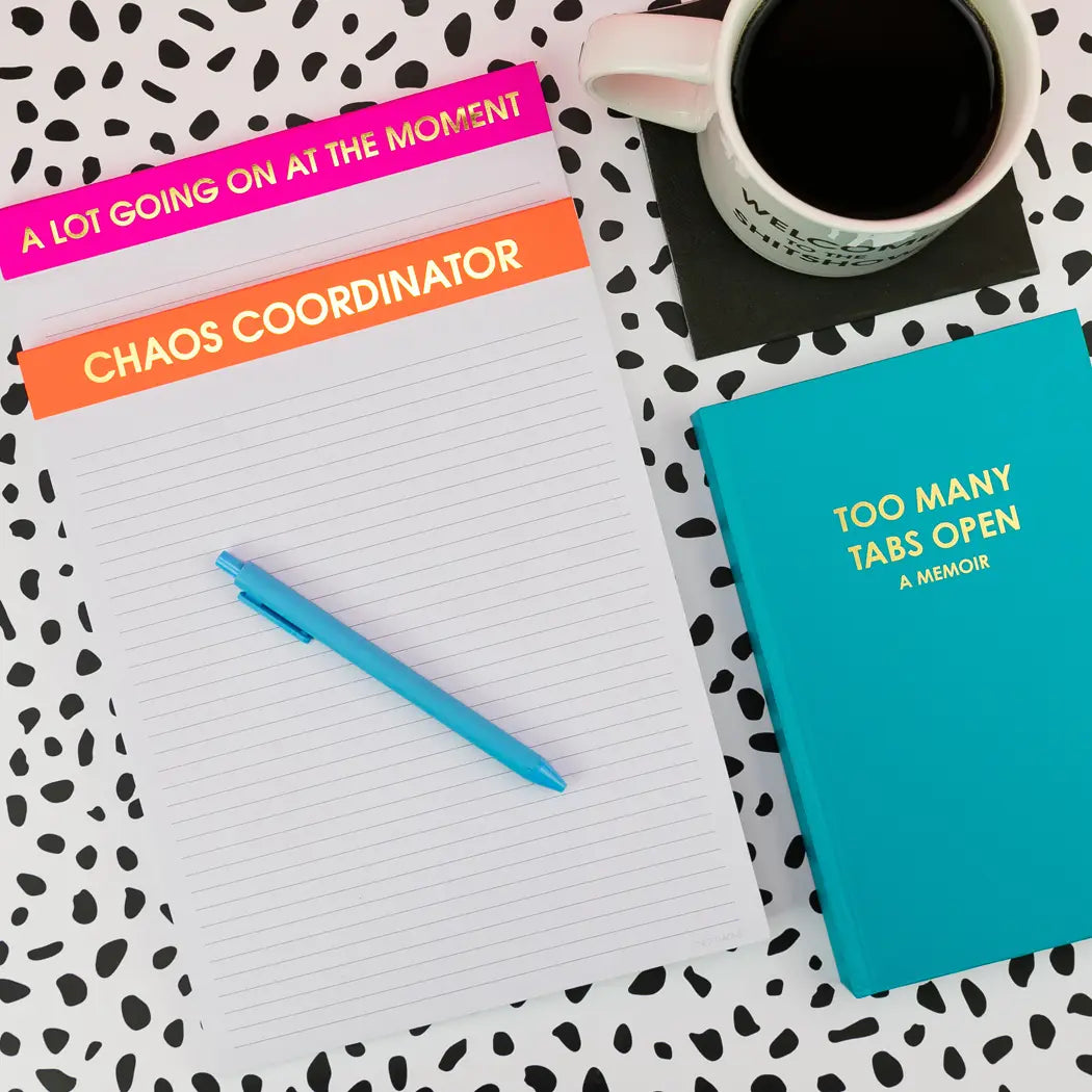 Too Many Tabs Open - Hardcover Daily Journal