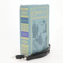 Load image into Gallery viewer, Cinderella Book Purse
