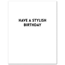 Load image into Gallery viewer, Harry Stylish Birthday Card
