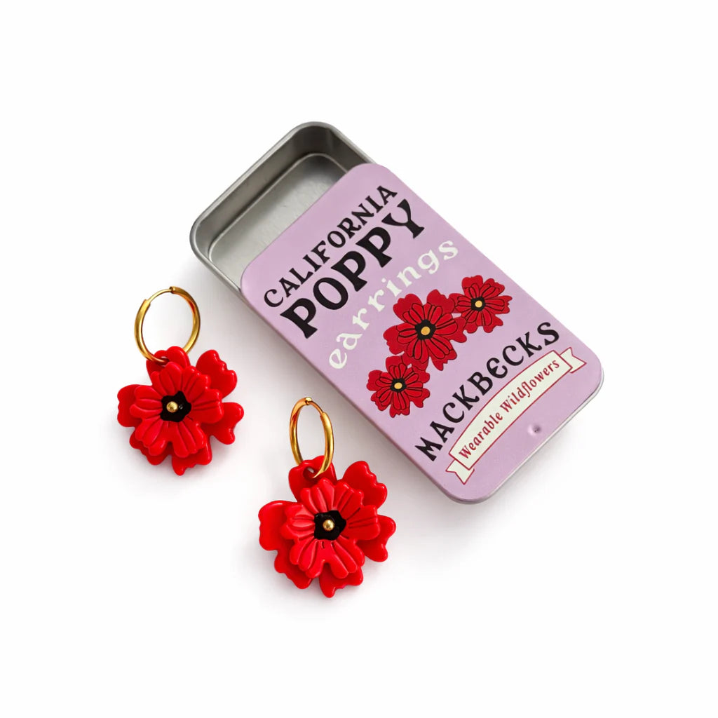 Poppy Earrings