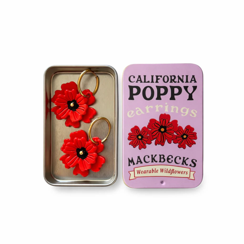 Poppy Earrings