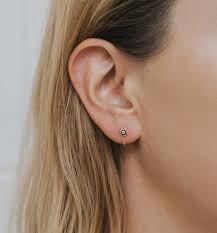 Icon Huggies - Sun - Gold Earrings