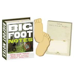 Bigfoot Sticky Notes