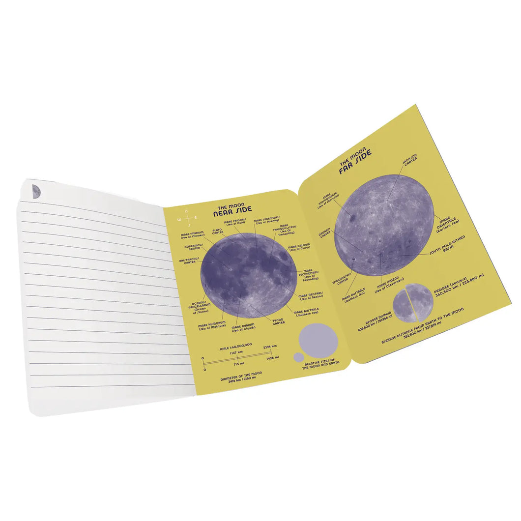 The Moon Passport Notebook