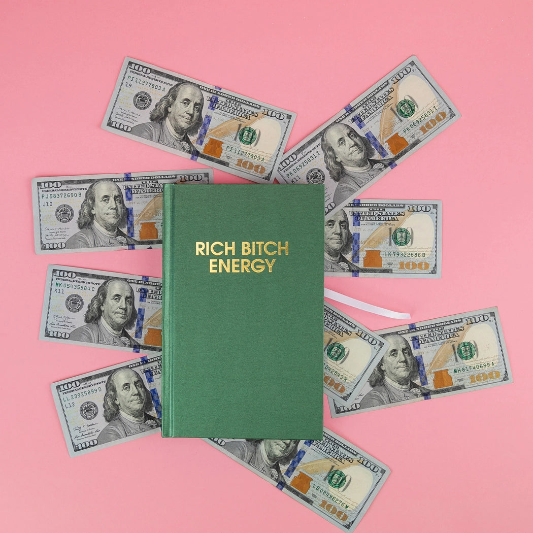 Rich Bitch - Hardcover Daily Journal