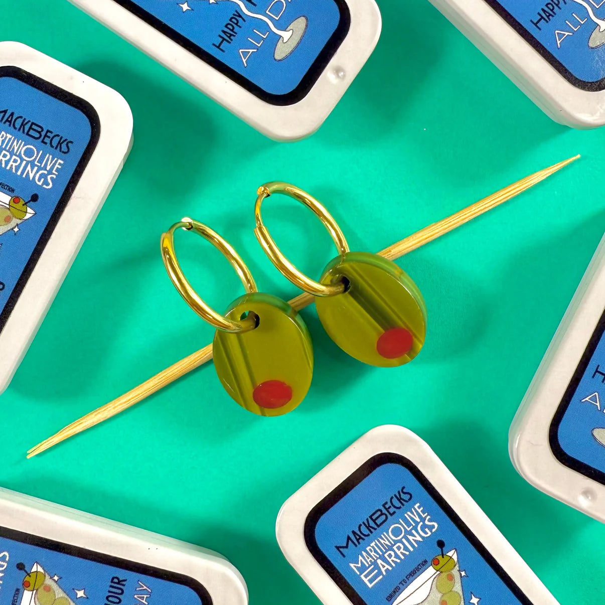 Olive Earrings