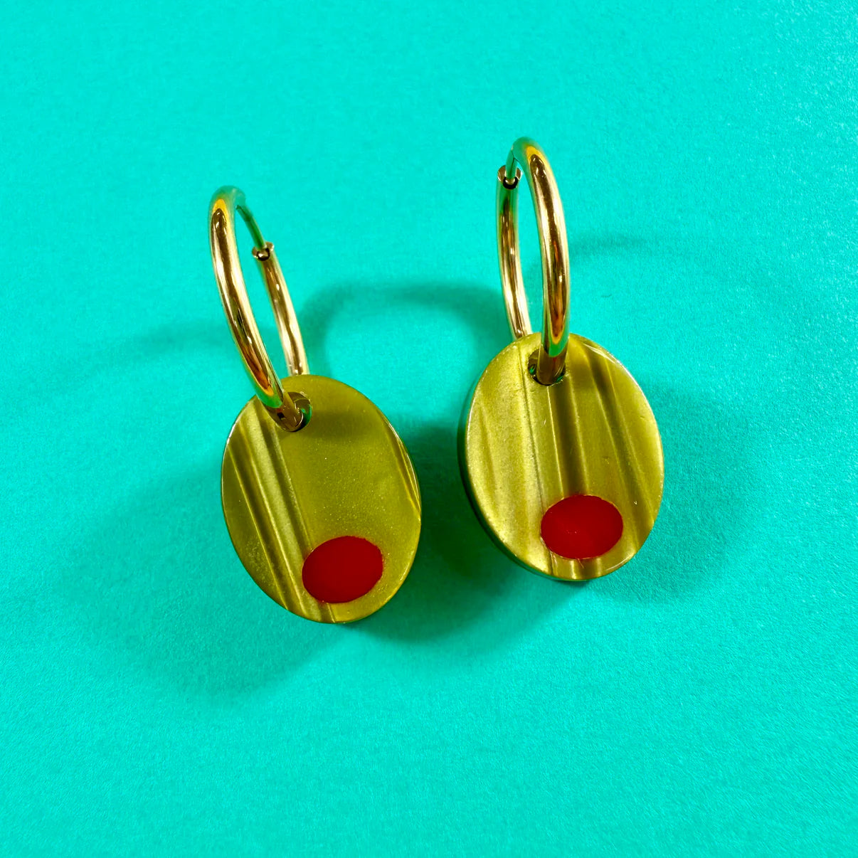 Olive Earrings