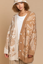 Load image into Gallery viewer, Split Paisley Sweater
