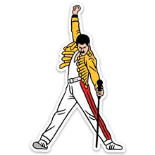 Load image into Gallery viewer, Freddie Yellow Suit Sticker
