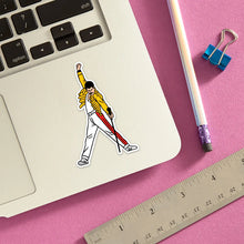 Load image into Gallery viewer, Freddie Yellow Suit Sticker

