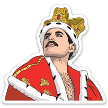 Load image into Gallery viewer, Freddie Mercury Sticker
