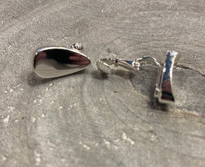 Metal Clip-On Earrings