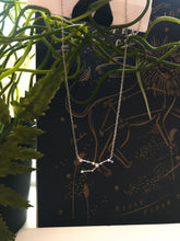 Load image into Gallery viewer, Taurus Constellation Necklace
