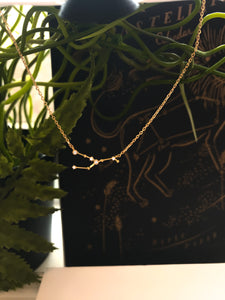 Taurus Constellation Necklace