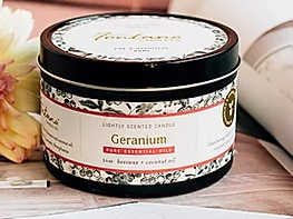 Geranium Candle