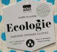 Ecologie Take Flight Swedish Sponge Cloth