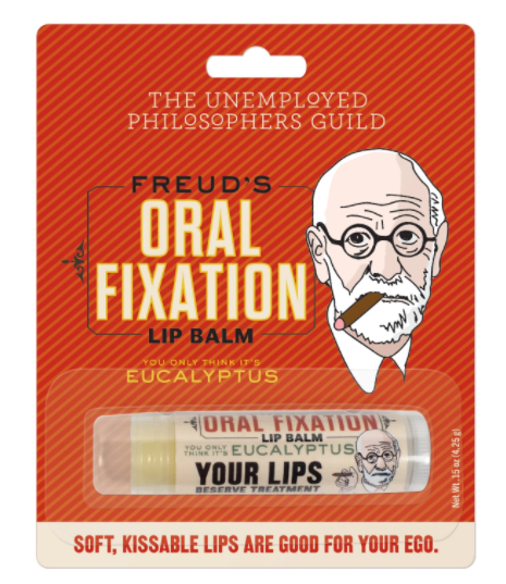 Freud's Oral Fixation Lip Balm