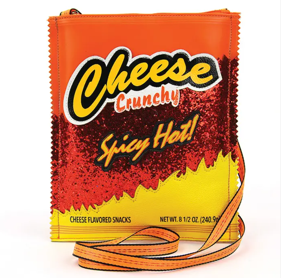 Cheese Crunch Crossbody