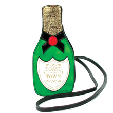 Load image into Gallery viewer, Champagne Cross Body Purse
