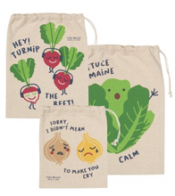 Load image into Gallery viewer, Produce Bag Set of 3
