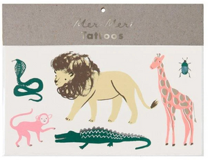 Safari Trek Tattoos