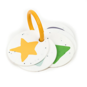 Taking Shape Teething Flashcards