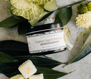 Cypress Sage Patchouli Candle