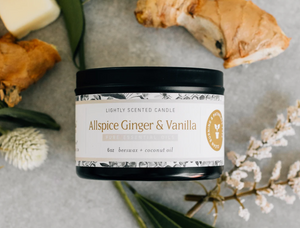 Allspice Ginger Candle